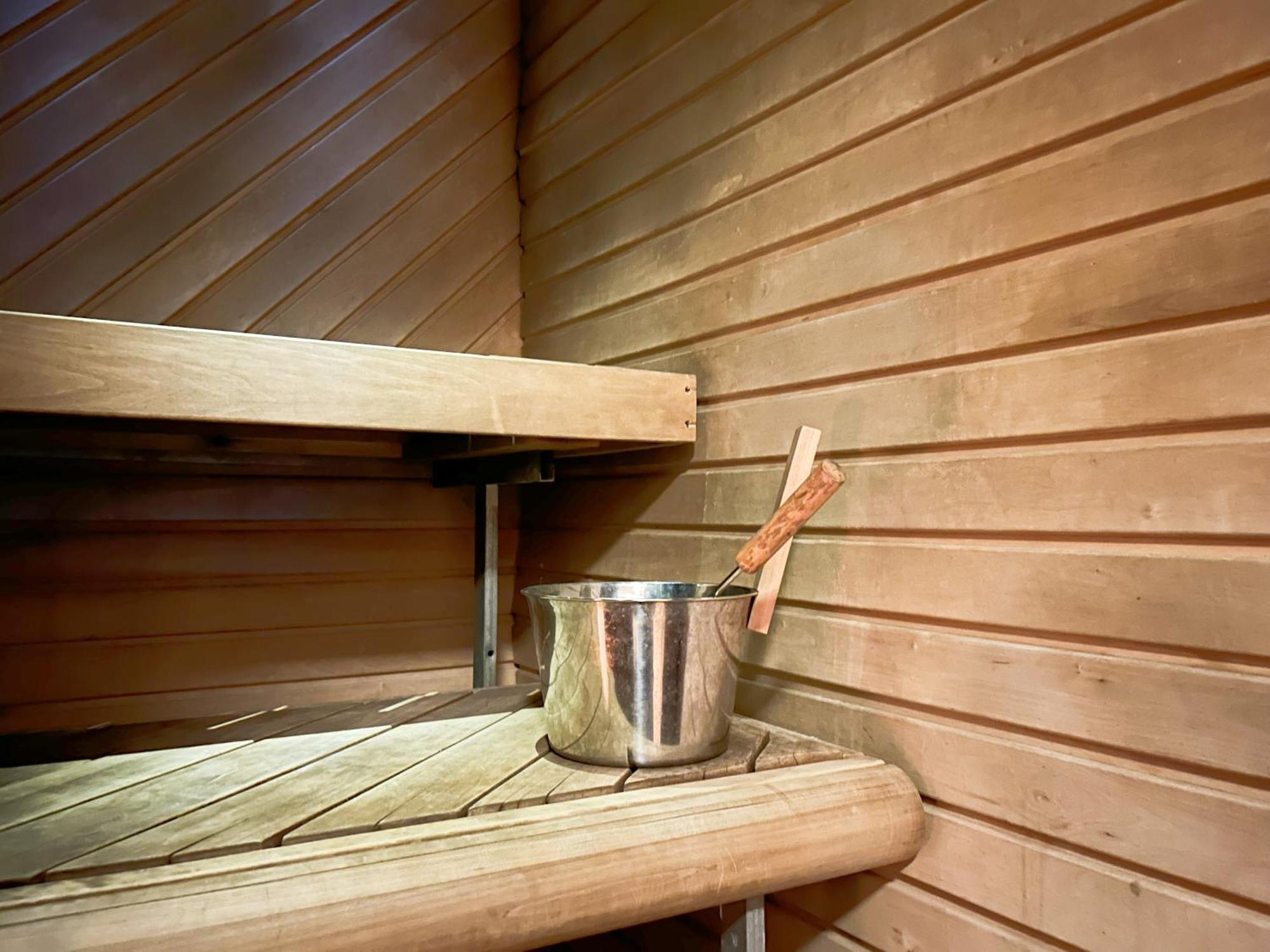 Vantaa Sauna Cottage Екстериор снимка